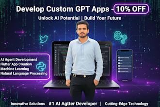 build custom ai software, ml models,  gpt and powered apps