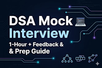 train you to solve leetcode problems and ace faang interview, system design mock