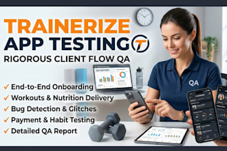 test your trainerize app and client onboarding flow