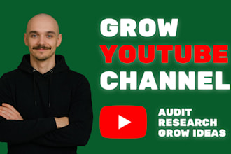review your youtube channel to increase views and subscribers