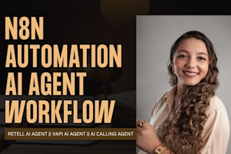 n8n automation, retell ai agent, vapi ai voice agent, n8n workflow, n8n ai agent