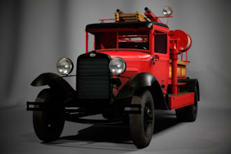 ue5 firetruck vehicles,3d emergency vehicles,uv map,pbr texture,game ready model