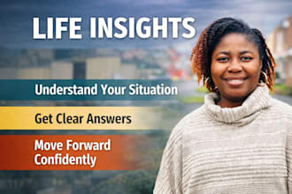 give you deep life insights and clarity on your situation