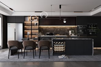 do interior design for kitchen
