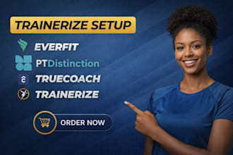 design custom fitness programs on trainerize