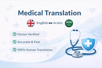 perfectly do medical writing and medical translation