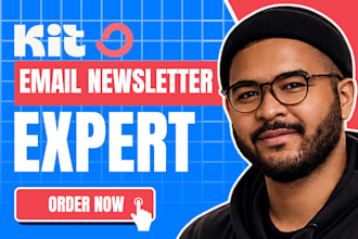 setup convertkit newsletter convertkit email sequence expert kit landing page