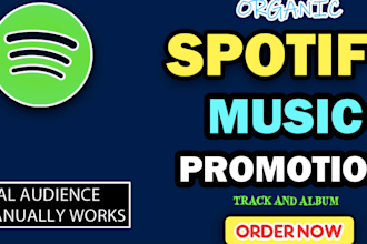 do USA spotify promotion, spotify music promotion