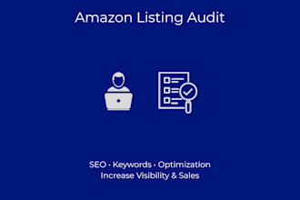 audit and improve your amazon product listing
