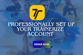 set up and manage your trainerize account
