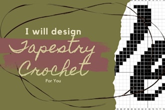 design tapestry crochet for you