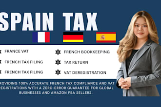 do eu vat, eori, oss vat filing, tax filing in spain, german, france, poland, US