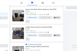 posting products on facebook marketplace