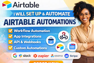 airtable automation airtable database dashboards softr webapp and workflow zap