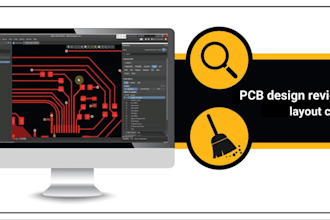 review and improve your pcb design schematic and layout errors