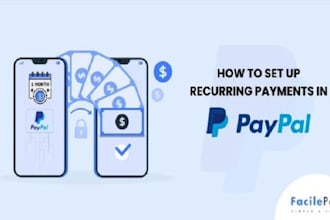 set up paypal business, stripe, and skrill accounts