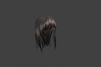 make ucg ready roblox assets mainly hair and weapons