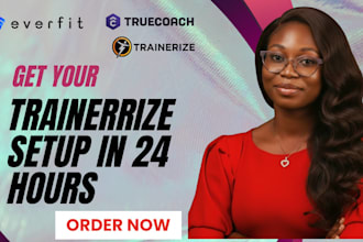 be trainerize truecoach everfit expert, setup trainerize workout automate flows