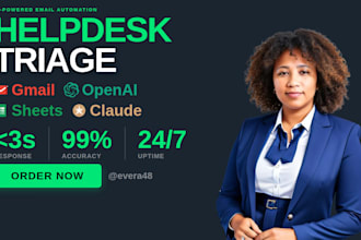 automate your helpdesk email triage with ai smart replies