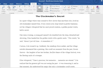 write original articles, stories, and translate your texts