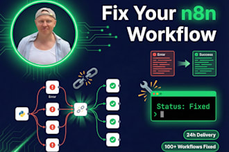 fix your broken n8n workflow