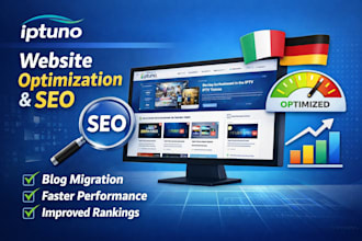 creat website and rank with seo