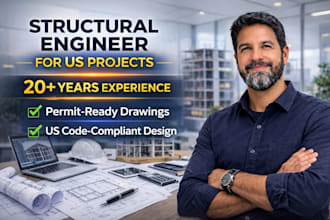 be your structural engineer for USA structural design and analysis projects