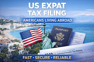 help US expats file tax return 1040 foreign income and fbar support