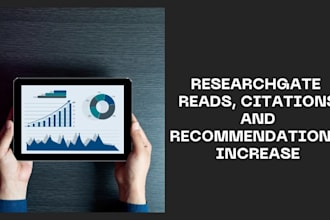 help you to increase your researchgate reads, views and recommendations