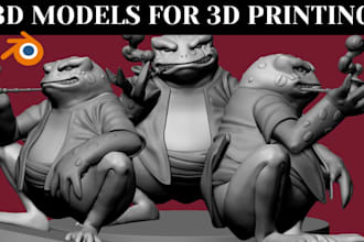 sculpt detail 3d toy models, miniature warhammer anime dnd for resin 3d printing