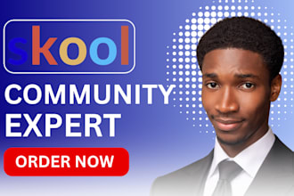 setup skool online course community skool community manager skool setup