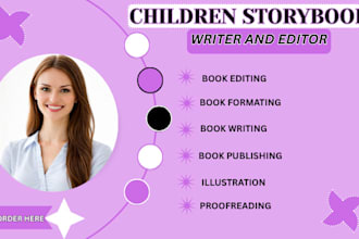 write a fun children storybook with moral lessons