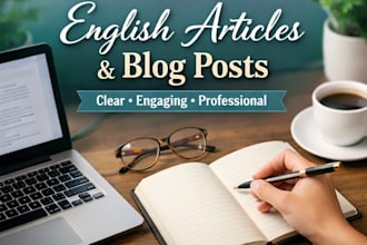 write short english texts