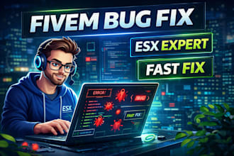 fix your fivem script