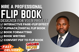 convert PDF to ebook flipbook or digital magazine flipbook