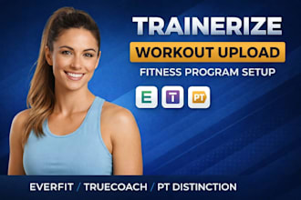 design custom fitness program on trainerize