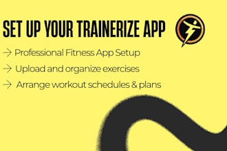 create and organize your trainerize workouts and client setup