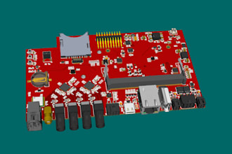design custom raspberry pi cm4 cm5 hat, pcb and carrier board development radxa