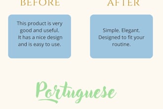 translate english to portuguese for natural results