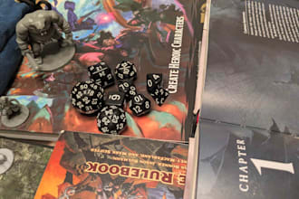create and write a backstory for your dnd or rpg character