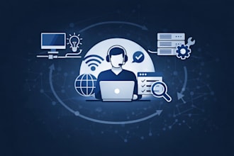 provide technical support on IT network, servers and clients