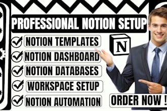 notion project tracker kanban calendar database linked views filters dashboards