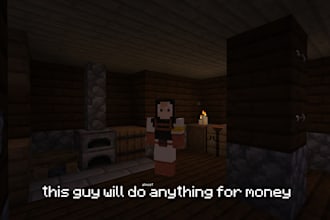 do any task for you in minecraft java edition