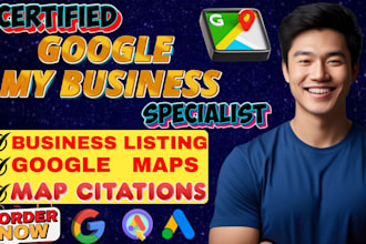 do google map citations, local SEO for website and gmb ranking