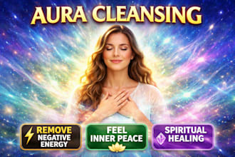 cleanse, protect, and recharge your aura for peace, luck, and clarity