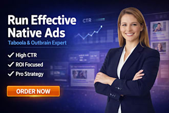 run effective taboola and outbrain native ad campaigns