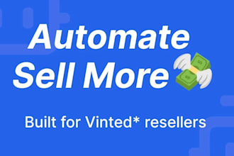 build craigslist bot, auto listing bot, zifty bot, uber bot vinted bot spark bot