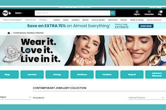 jewelry shopify store dropshipping store jewelry store fashion jewelry website