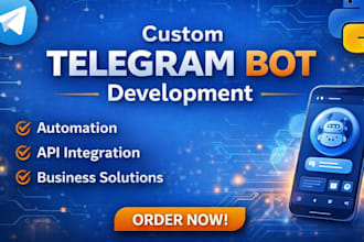 build a custom telegram product bot telegram shop bot with python for your needs