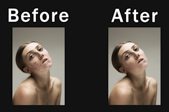 retouch photos for photos or portraits